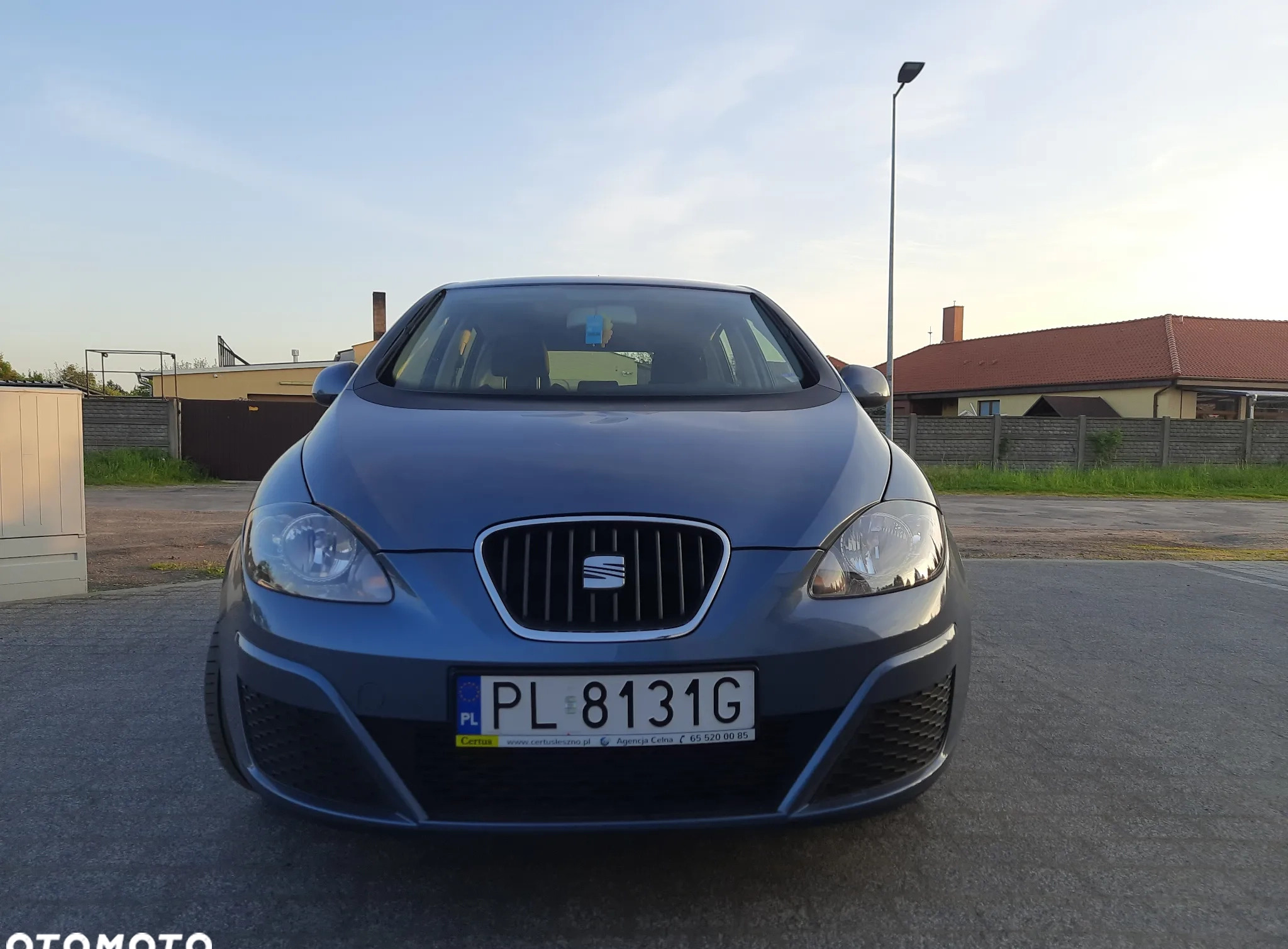 Seat Altea cena 19700 przebieg: 61500, rok produkcji 2010 z Leszno małe 67